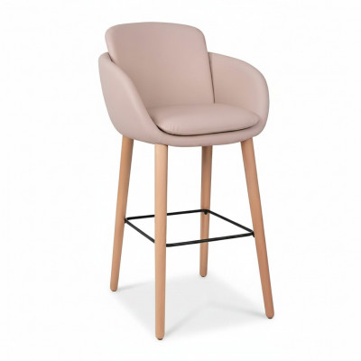 Barstull Barhocker Beige Konschtlieder Design Barstillen Bar Hocker Stillen Hocker