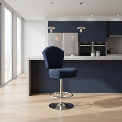 Moderne Barhocker Stull Designer Metall Iesszëmmerstull Hocker Bar Blo Nei