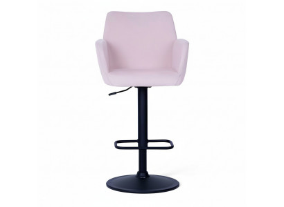Hocker Bar Rosa Stilvoll Barhocker Stull Designer Metall Iesszëmmerstull Nei