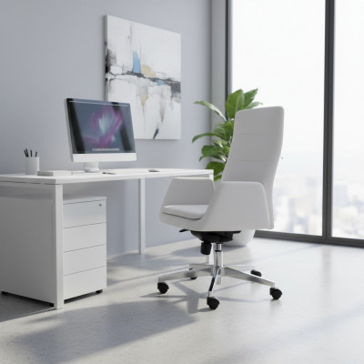 Gaminng-Stull Büro-Stull Schreifdësch-Dréistull Fotell Chefsessel Still Nei
