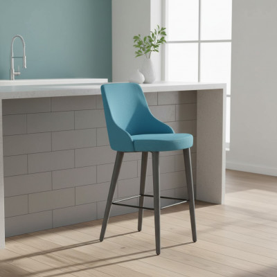 Stilvoll Barhocker Stull Designer Holzstull Iesszëmmerstull Hocker Bar Blo Nei