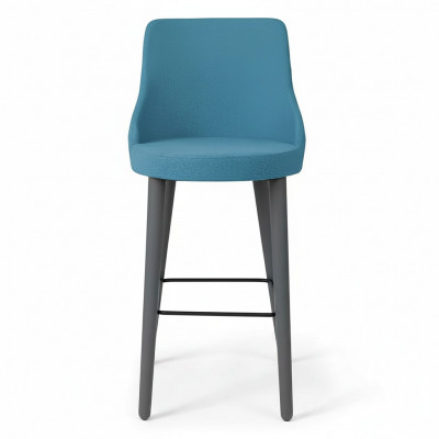 Stilvoll Barhocker Stull Designer Holzstull Iesszëmmerstull Hocker Bar Blo Nei