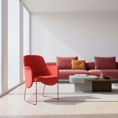 Moderne Iesszëmmerstull Stull Kichenstull Fotell Sëtzer Stoff Modern Holz Rout