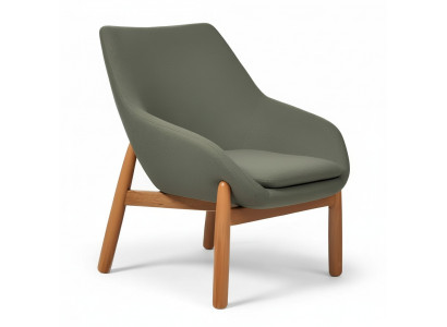 Grénge Iesszëmmerstull Wunnzëmmer Still Designer Einsëtzer Holzbeen