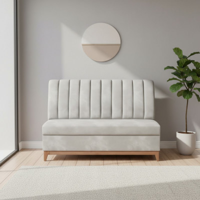 Designer Textil Bank Iesszëmmer Sëtzbank Luxus Wunnzëmmer Kichen Ottomane