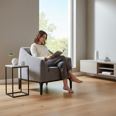 Groe Wunnzëmmersessel Polstersessel Einsëtzeger Moderne Relaxsessel