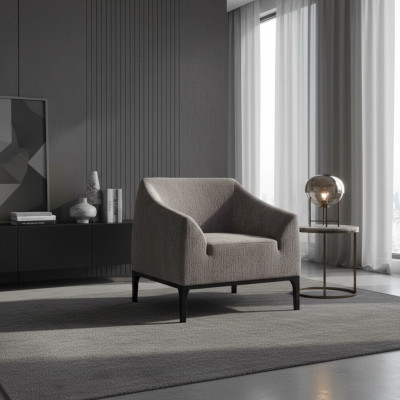 Groe Wunnzëmmersessel Polstersessel Einsëtzeger Moderne Relaxsessel
