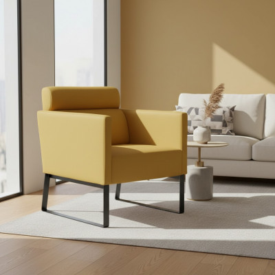 Brongen Loungefotel Relaxfotel Textil Lounge Einsëtzer Luxus 1-Sëtzer