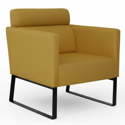 Brongen Loungefotel Relaxfotel Textil Lounge Einsëtzer Luxus 1-Sëtzer
