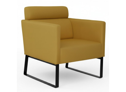 Brongen Loungefotel Relaxfotel Textil Lounge Einsëtzer Luxus 1-Sëtzer