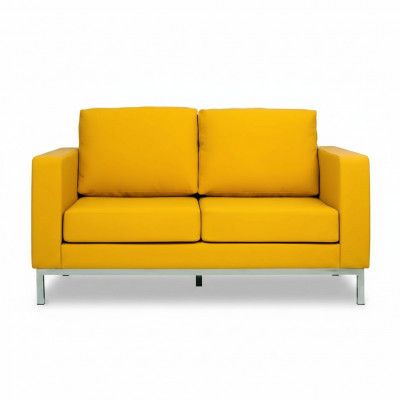 Konschtlieder Canapé Wunnlandschaft 2 Sëtzer Design Modern Sofa Sofas Canapé Neien