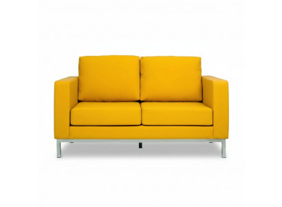 Konschtlieder Canapé Wunnlandschaft 2 Sëtzer Design Modern Sofa Sofas Canapé Neien