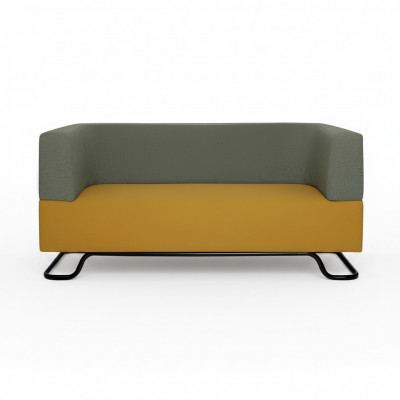 Zweefaarweg 2-Sëtzer Héichwäerteg Polster Designer Wunnzëmmer Couche