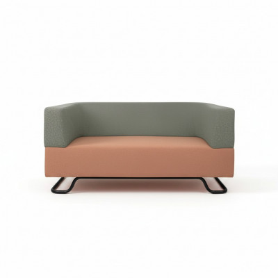 Moderne 2-Sëtzer Wunnzëmmer 2-er Polster Couch Wunnzëmmer Luxus Couch