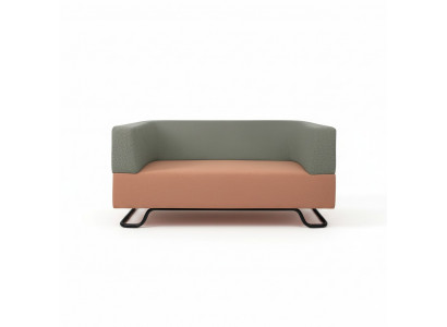 Moderne 2-Sëtzer Wunnzëmmer 2-er Polster Couch Wunnzëmmer Luxus Couch