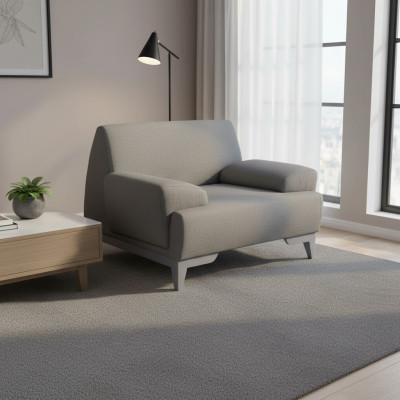 Grouse Designer Sessel Modernen Wunnzëmmer 1-Sëtz Relax Polstersessel