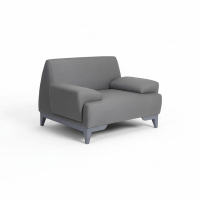 Grouse Designer Sessel Modernen Wunnzëmmer 1-Sëtz Relax Polstersessel