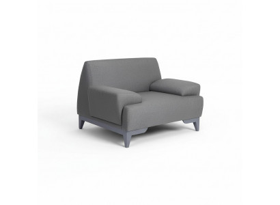 Grouse Designer Sessel Modernen Wunnzëmmer 1-Sëtz Relax Polstersessel