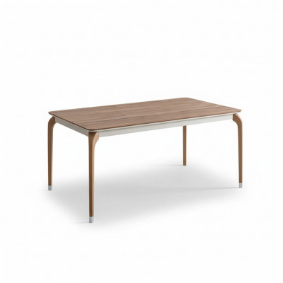 Luxus Iessdësch Iesszëmmerdësch Iesseck Dësch Iesszëmmer Modern Holz Brong