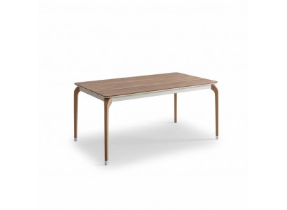 Luxus Iessdësch Iesszëmmerdësch Iesseck Dësch Iesszëmmer Modern Holz Brong