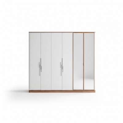 Luxus Kleederschaf Stil Miwwelen Modern Schlofzëmmer Schief Hoz Schaf Nei