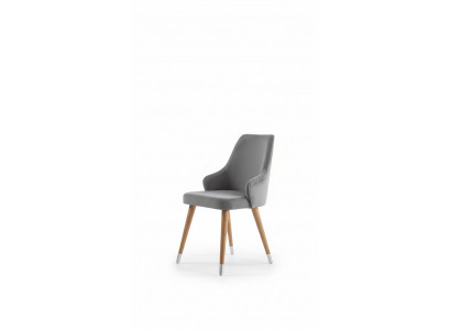 Stull Stillen Luxus Design Lehnstull Holz Polster Nei Modern Iesszëmmer Miwwelen Holz