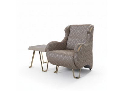 Tauper Designer Fotell Luxus Polstermöbel Wunnzëmmer Eenzelstull Modern