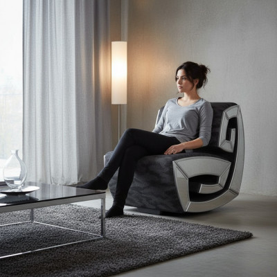 Exklusiven Einsitzer Designer Clubfauteuil Polsterfauteuil Stilvoll Miwwelen