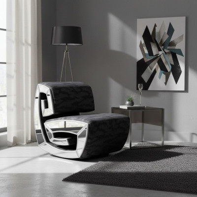 Exklusiven Einsitzer Designer Clubfauteuil Polsterfauteuil Stilvoll Miwwelen
