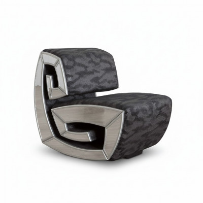Exklusiven Einsitzer Designer Clubfauteuil Polsterfauteuil Stilvoll Miwwelen