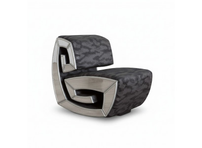 Exklusiven Einsitzer Designer Clubfauteuil Polsterfauteuil Stilvoll Miwwelen