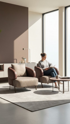 Lounge Luxus Fernsehs Club Polstersëtz Sëtzer Fauteuil Design Canapé Sofa Relax