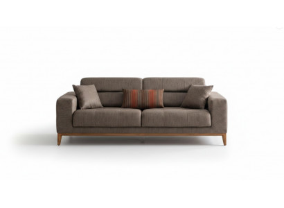 Luxus Wohnzimmer Canapé dräisëtzeger Couch Moderne Design Polstersofas