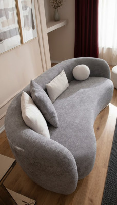 Moderne Design Véiersëtz-Couch Polster Sofa 4er Sëtz Miwwelen Grouss Sofas Nei Sofas