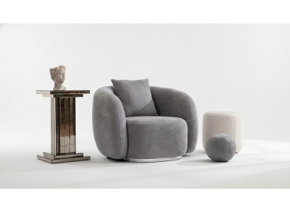 Fauteuil Design Canapé Sofa Sëtzer Textil Lounge Club Polster Luxus Sëtz Relax