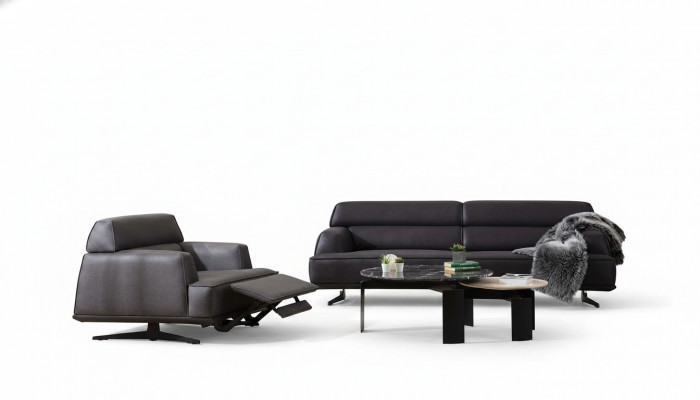 Luxus Sofa Garnitur Sofa Garnitur Sofas 3 1 Seetzer Sëtz Modern Lieder Nei
