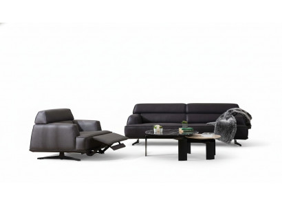 Luxus Sofa Garnitur Sofa Garnitur Sofas 3 1 Seetzer Sëtz Modern Lieder Nei