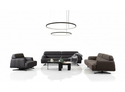 Sofagarnitur 3 3 1 Sëtzer Modern Komplett Set Polster Garnitur Canapé-Garnitur