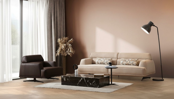 Modern Komplett Sofagarnitur 3 1 Sëtz Set Polster Garnitur Couchgarnitur