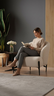 Design Sëtz Luxus Wunnzëmmer Couch 1 Sëtz Sofa Relax Club Polster