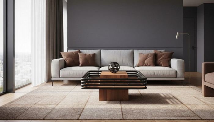 Salontafel Miwwel Dësch Luxus Säitentafel Modern Design Wunnzëmmer