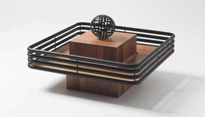 Salontafel Miwwel Dësch Luxus Säitentafel Modern Design Wunnzëmmer