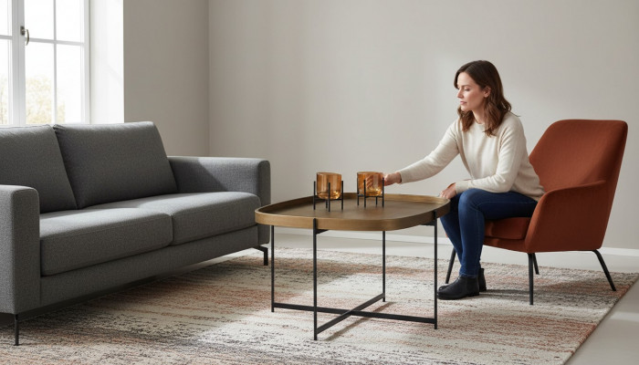 Couchtisch Rechteckeg Wunnzëmmerdësch Luxus Couchtische Niewendësch Dësch