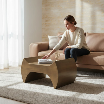 Couchtisch Dëscher Rektangulär Designer Niewendësch Nei Couchtisch Dësch