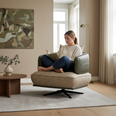 Sëtz Design Canapé Sofa Entspanung Textil Lounge Luxus Fernseh Club Polstersëtz