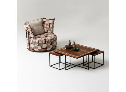 Design Stoff Méifaarweg Couch Sëtz 1 Plaz Polster Sofas Lounge Club Nei