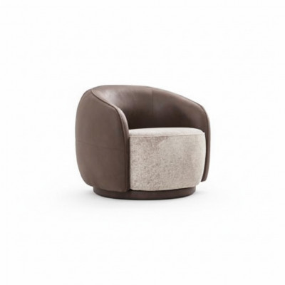 Luxus Sëtz Relax Fauteuil Design Couch Canapé Sëtz Stoff Lounge Club Polster Nei