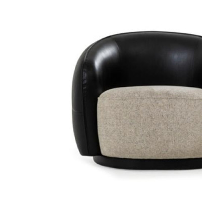 Modernen Sesseldesign Couch Sofa Sëtzer Luxus Relax Textil Lounge Polster Nei