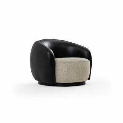 Modernen Sesseldesign Couch Sofa Sëtzer Luxus Relax Textil Lounge Polster Nei