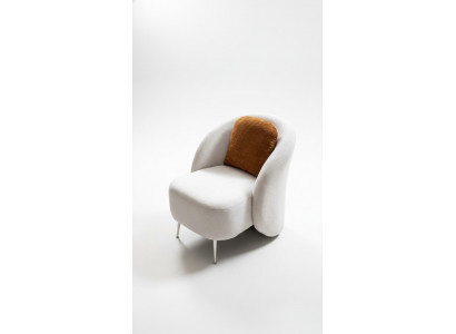 Fotell Wäiss Design Canapé Sofa Sëtzer Luxus Nei Relax Lounge Club Polster Miwwelen